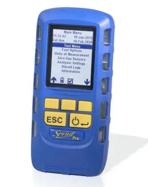 crowcon 易燃易爆氣體分析儀 sprint pro 產品介紹